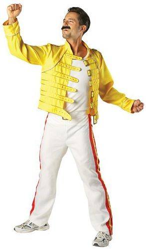 Official Freddie Mercury Costume